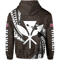 Polynesian King Culture Hoodie Mega Style - Polynesian Pride