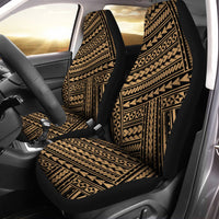 Polynesian Nation Gold Car Seat Cover - Polynesian Pride