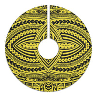 Polynesian Seamless yellow Tree Skirt - Polynesian Pride