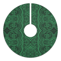 Polynesian Symmetry Green Tree Skirt - Polynesian Pride