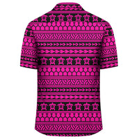 Polynesian Tattoo Tribal Pink Hawaiian Shirt - Polynesian Pride