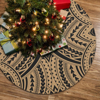 Polynesian Tradition Gold Tree Skirt 85x85 cm Gold Tree Skirt - Polynesian Pride