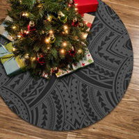 Polynesian Tradition Gray Tree Skirt 85x85 cm Gray Tree Skirt - Polynesian Pride