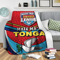 Tonga Mate Ma'a Rugby Premium Blanket Jersey LT6 - Polynesian Pride
