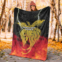 Papua New Guinea Premium Blanket Independence Day Special Style LT16 - Polynesian Pride
