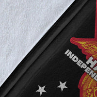 Papua New Guinea Premium Blanket Independence Day Flag Style LT16 - Polynesian Pride