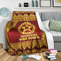 Tonga Niuafo'ou High School Premium Blanket Simplified Version LT8 - Polynesian Pride