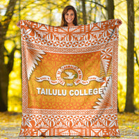 Tonga Tailulu College Premium Blanket Simplified Version LT8 - Polynesian Pride