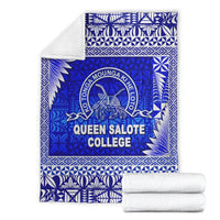 Tonga Queen Salote College Premium Blanket Simplified Version LT8 - Polynesian Pride