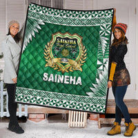 Tonga Saineha High School Premium Quilt Simplified Version LT8 - Polynesian Pride