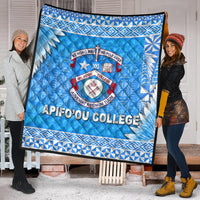Tonga Apifo'ou College Premium Quilt Simplified Version LT8 - Polynesian Pride