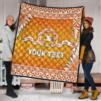 (Custom Personalised) Tonga Tailulu College Premium Quilt Simplified Version LT8 - Polynesian Pride