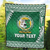 (Custom Personalised) Tonga Liahona High School Premium Quilt Simplified Version LT8 - Polynesian Pride