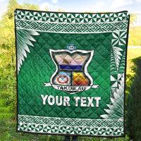(Custom Personalised) Tonga Takuilau College Premium Quilt Simplified Version LT8 - Polynesian Pride