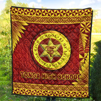 Tonga High School Premium Quilt Simplified Version LT8 - Polynesian Pride