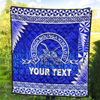 (Custom Personalised) Tonga Queen Salote College Premium Quilt Simplified Version LT8 - Polynesian Pride