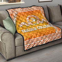 Tonga Tailulu College Premium Quilt Simplified Version LT8 - Polynesian Pride