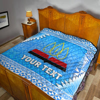 (Custom Personalised) Tonga Lavengamalie College Premium Quilt Simplified Version LT8 - Polynesian Pride