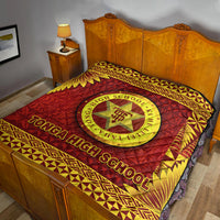 Tonga High School Premium Quilt Simplified Version LT8 - Polynesian Pride