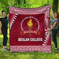 Tonga Beulah College Premium Quilt Simplified Version LT8 - Polynesian Pride