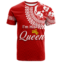 Custom Valentine Day Tonga Couple Love T Shirt Tongan Turtle LT12 No Men - Polynesian Pride