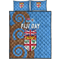 Fiji Day Quilt Bed Set Independence Anniversary Simple Style LT8 - Polynesian Pride