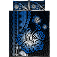 Polynesian Hibiscus Quilt Bed Set Hawaiian Style No.5 LT6 - Polynesian Pride