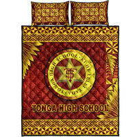 Tonga High School Quilt Bed Set Simplified Version LT8 - Polynesian Pride