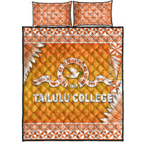 Tonga Tailulu College Quilt Bed Set Simplified Version LT8 - Polynesian Pride