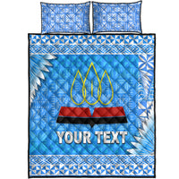 (Custom Personalised) Tonga Lavengamalie College Quilt Bed Set Simplified Version LT8 - Polynesian Pride
