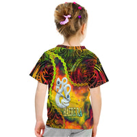 New Zealand Maori T Shirt Aotearoa Manaia Reggae Paua Shell Heare Ra LT9 - Polynesian Pride