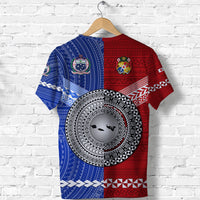 Tonga and Samoa Together T Shirt Unique Style LT8 - Polynesian Pride