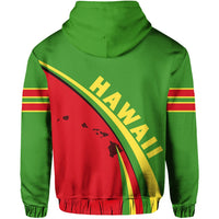 Hawaii Kanaka Maoli Hoodie up Style - Polynesian Pride
