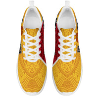 The Kumuls PNG Sporty Sneakers Papua New Guinea Polynesian Dynamic Style LT14 - Polynesian Pride