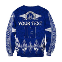 (Custom Personalised) Tupou College Sweatshirt Always Proud of Old Boys Toloa LT13 - Polynesian Pride