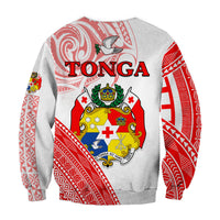Tonga Sweatshirt Tongan Pattern Blithesome LT13 - Polynesian Pride
