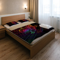 Samoa Bedding Set - Butterfly Polynesian Style - Polynesian Pride