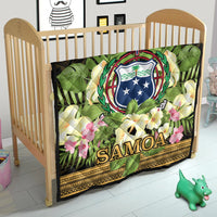 Samoa Premium Quilt - Polynesian Gold Patterns Collection - Polynesian Pride