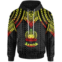 Samoa Hoodie Polynesian Armor Style Reagge Unisex Reagge - Polynesian Pride