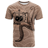 Samoa T Shirt Octopus Tentacle Unisex Art - Polynesian Pride
