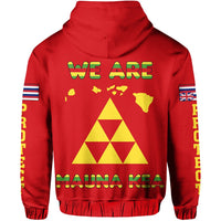 Hawaii Mauna Kea Strong Zipper Hoodie - Polynesian Pride