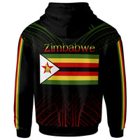 Zimbabwe Hoodie Lion Style - Polynesian Pride