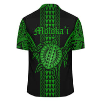 Molokai Island Polynesian Hawaiian Shirt - Comely Style - AH - Polynesian Pride