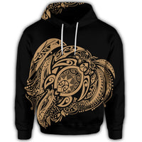 Simple Hoodie Gold - Polynesian Pride