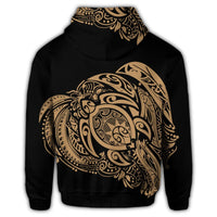 Simple Hoodie Gold - Polynesian Pride