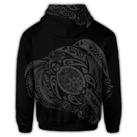Simple Hoodie Gray - Polynesian Pride