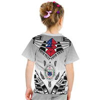 Custom Samoa Black Saturday T Shirt Visual Arts LT9 - Polynesian Pride