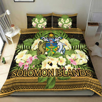Solomon Islands Bedding Set - Polynesian Gold Patterns Collection - Polynesian Pride