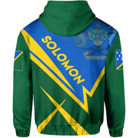 Solomon Islands Hoodie Unity Version - Polynesian Pride