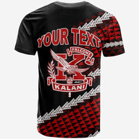 Custom Kalani High School Hawaii T Shirt LT6 - Polynesian Pride